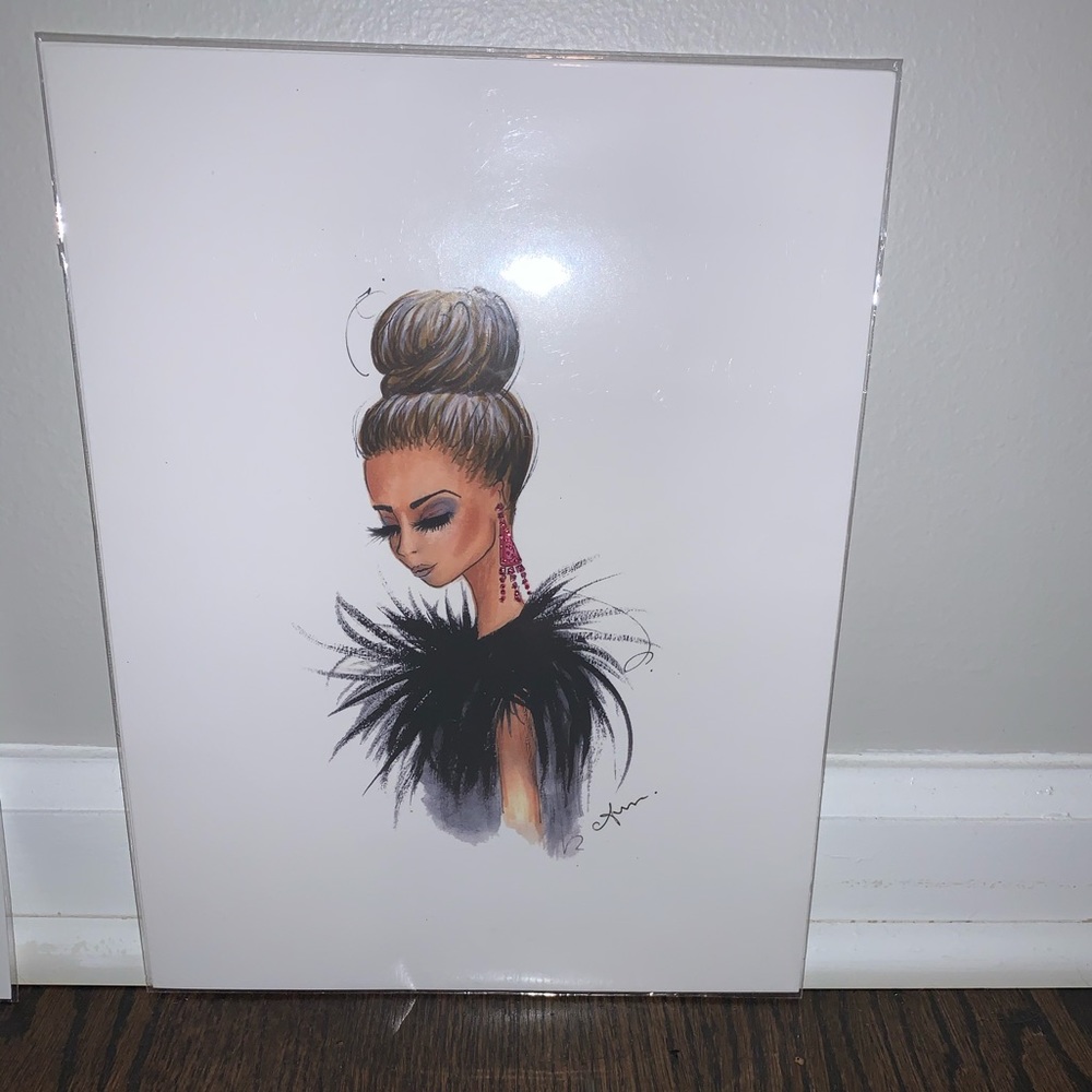 3 Fashion Prints/Art. $15 each or all 3 for $30